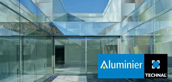 Aluminier Technal en Barcelona