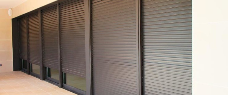 Persianas aluminio